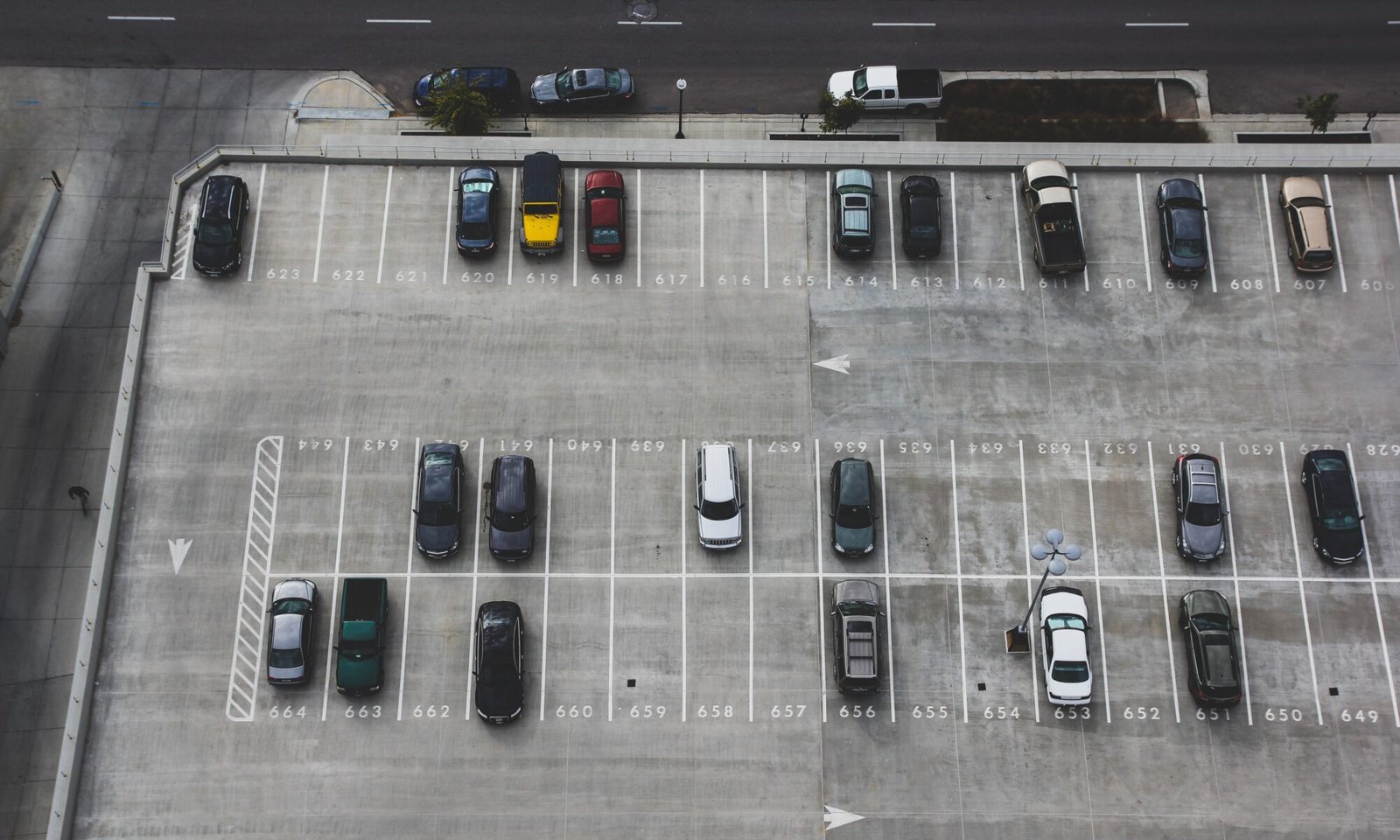 Parking Lot Cleaning