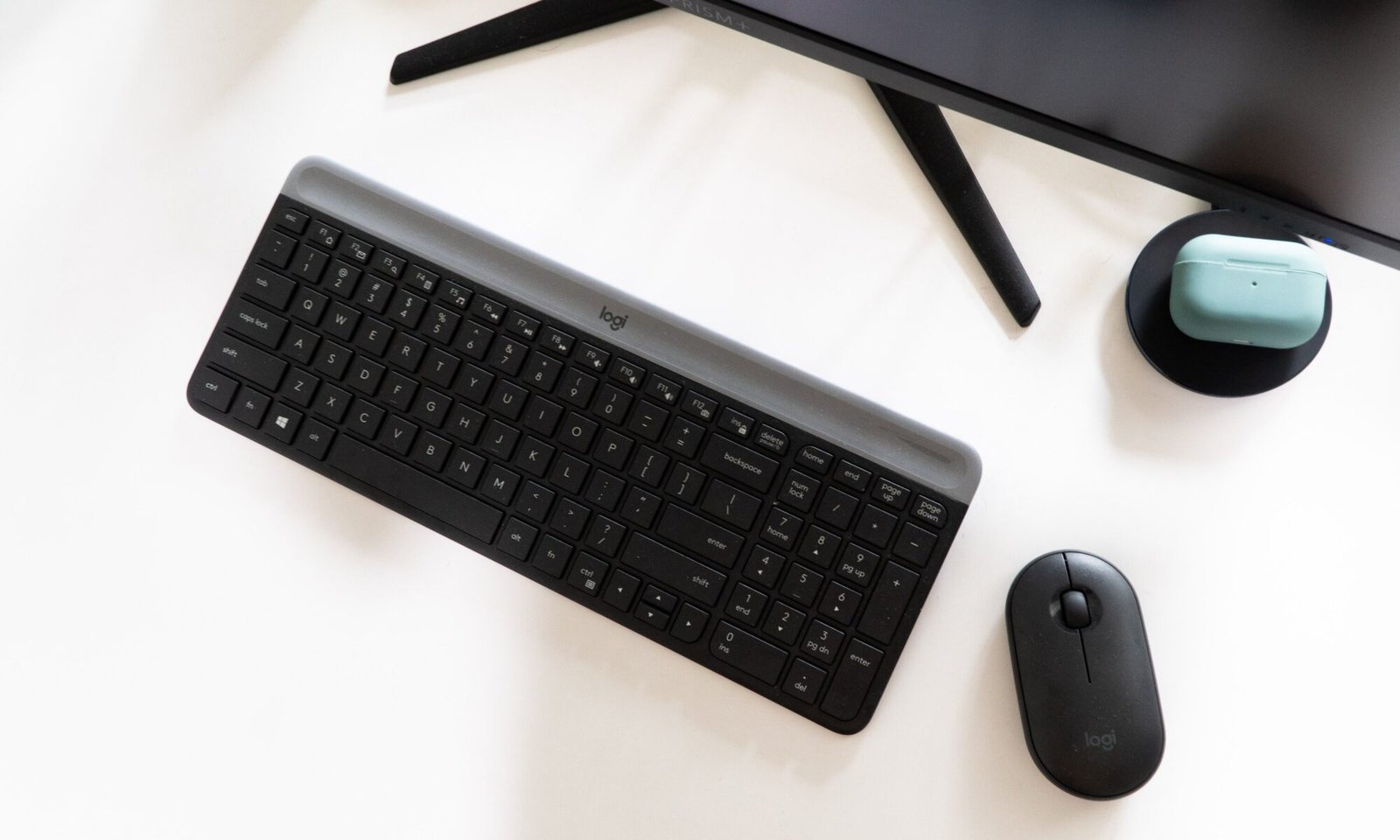 keyboard and mouse