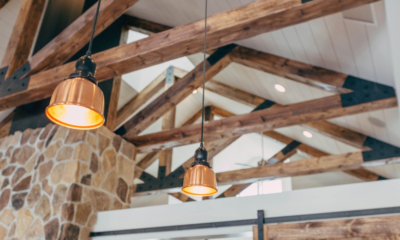 high ceiling